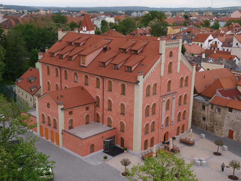 Hotel Budweis Exterior foto