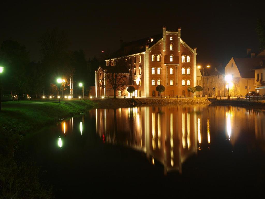 Hotel Budweis Exterior foto