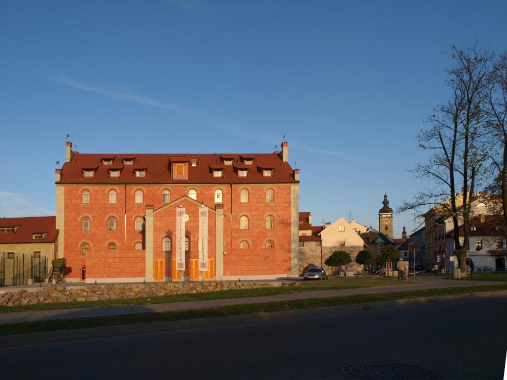 Hotel Budweis Exterior foto