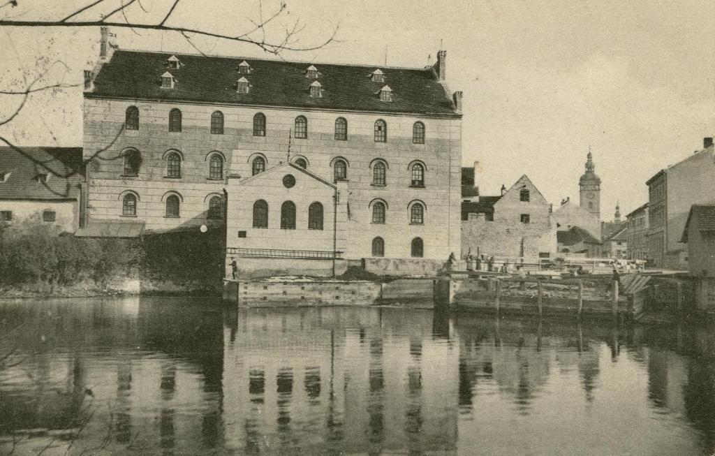 Hotel Budweis Exterior foto