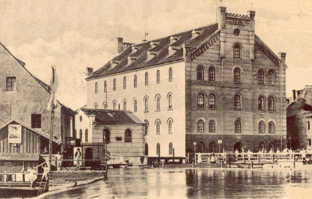 Hotel Budweis Exterior foto